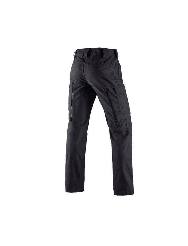 Témy: Pracovné nohavice e.s. pocket, pánske + čierna 1