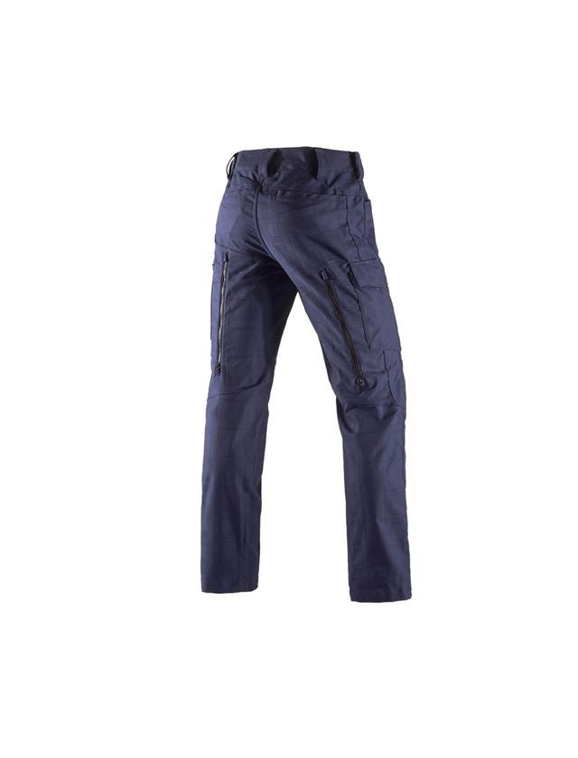 Pracovné nohavice: Pracovné nohavice e.s. pocket, pánske + tmavomodrá 1
