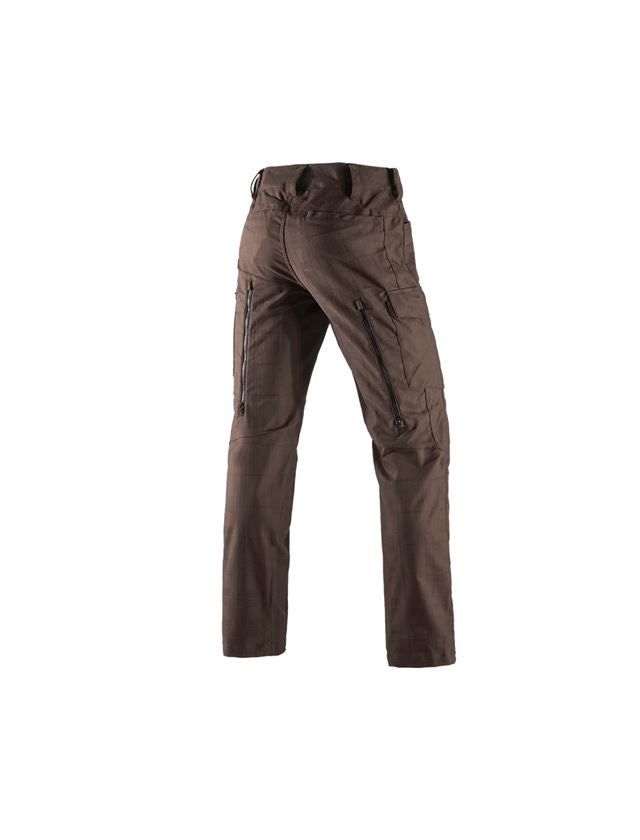 Pracovné nohavice: Pracovné nohavice e.s. pocket, pánske + gaštanová 1