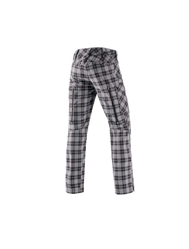 Pracovné nohavice: Pracovné nohavice e.s. pocket, pánske + čierna/biela/červená 1