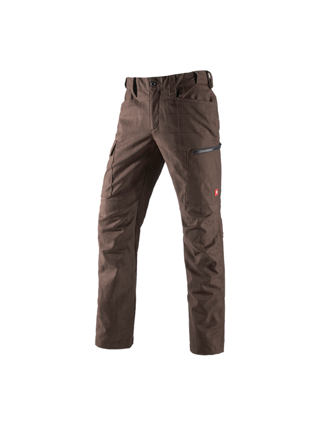 Pracovné nohavice: Pracovné nohavice e.s. pocket, pánske + gaštanová