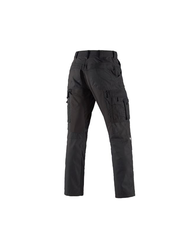 Pracovné nohavice: Cargo nohavice e.s. comfort + čierna 3