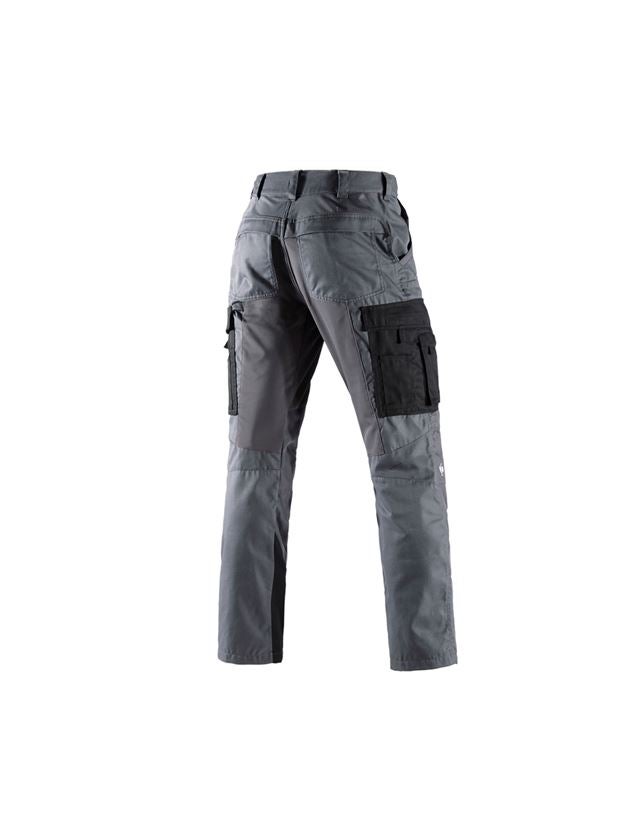 Pracovné nohavice: Cargo nohavice e.s. comfort + antracitová/čierna 3