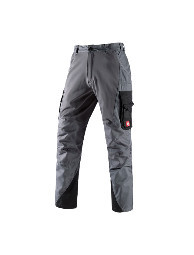 Pracovné nohavice: Cargo nohavice e.s. comfort + antracitová/čierna 2