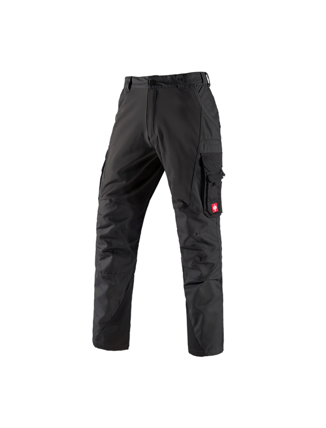 Pracovné nohavice: Cargo nohavice e.s. comfort + čierna 2