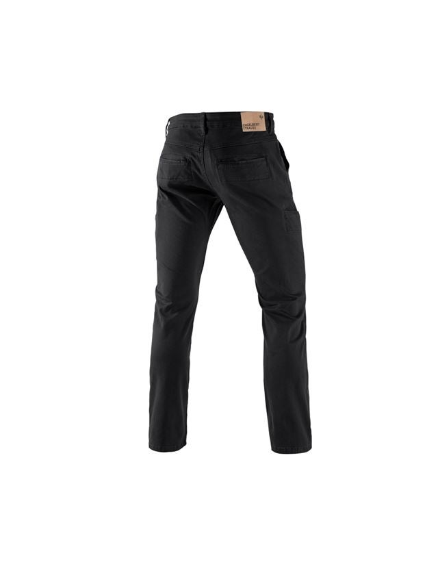 Pracovné nohavice: Pracovné nohavice e.s. chino, pánske + čierna 1