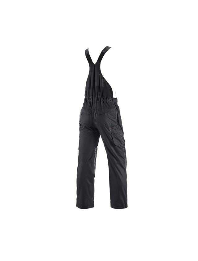 Pracovné nohavice: Funkčné nohavice s náprsenkou e.s.prestige + čierna 3