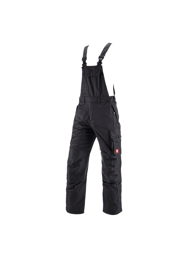 Pracovné nohavice: Funkčné nohavice s náprsenkou e.s.prestige + čierna 2
