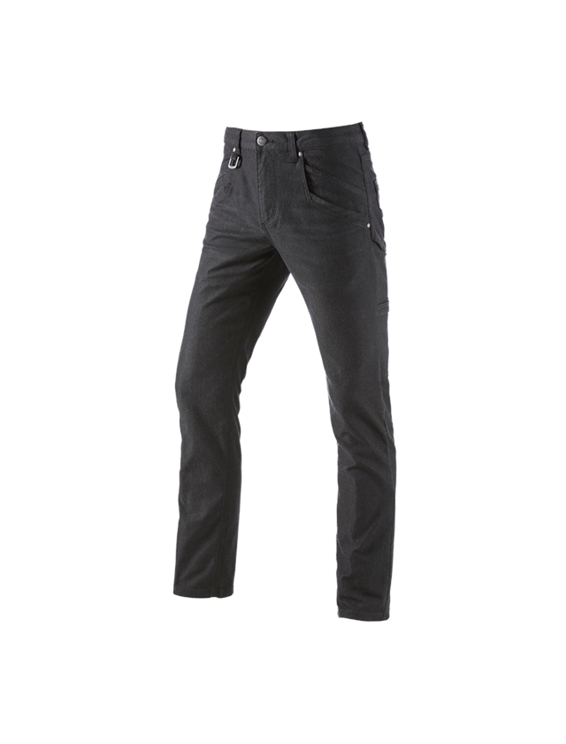 Pracovné nohavice: Nohavice s viacerými vreckami e.s.vintage + čierna 2