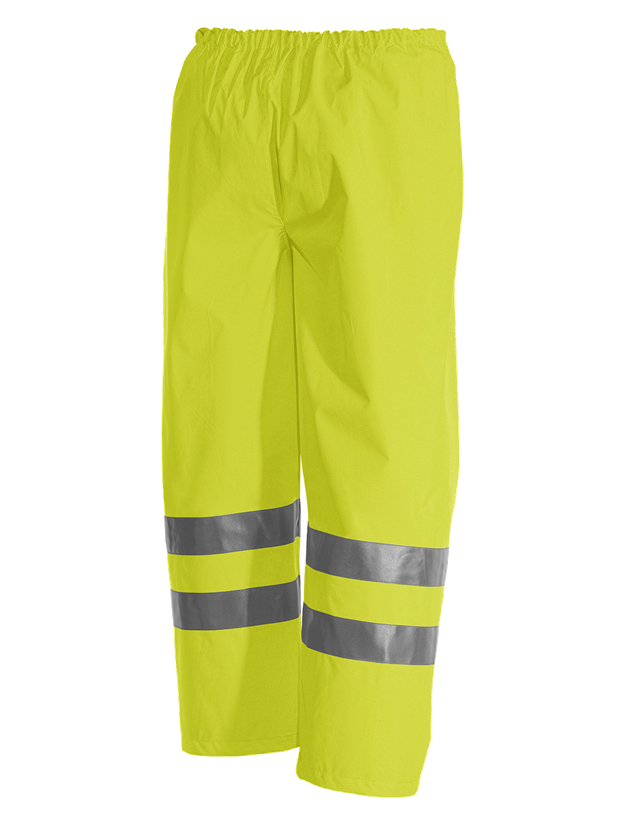 Pracovné nohavice: STONEKIT Reflexné ochranné nohavice do pása + výstražná žltá 1