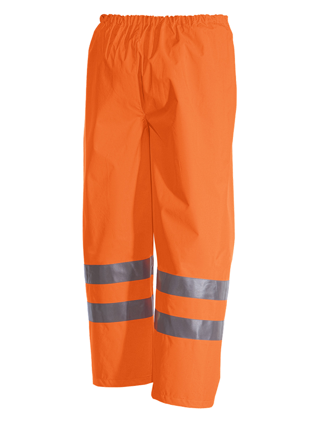 Pracovné nohavice: STONEKIT Reflexné ochranné nohavice do pása + výstražná oranžová 1
