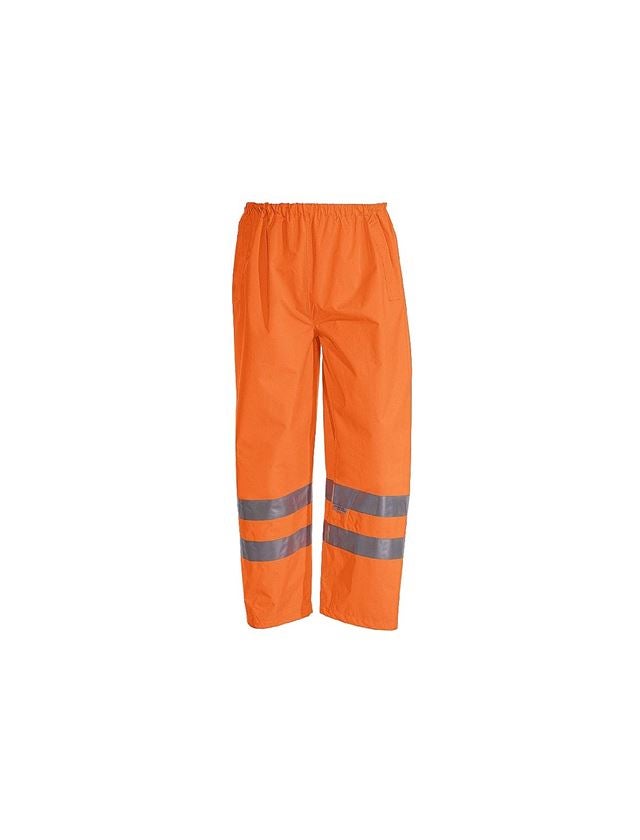 Pracovné nohavice: STONEKIT Reflexné ochranné nohavice do pása + výstražná oranžová