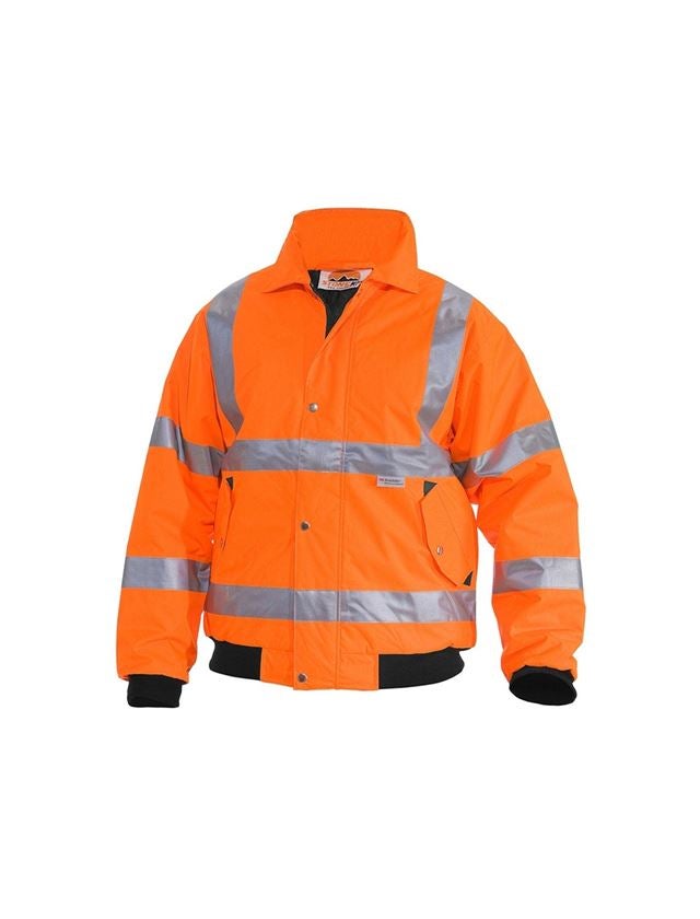 Témy: Reflexná ochranná pilotná bunda STONEKIT + výstražná oranžová