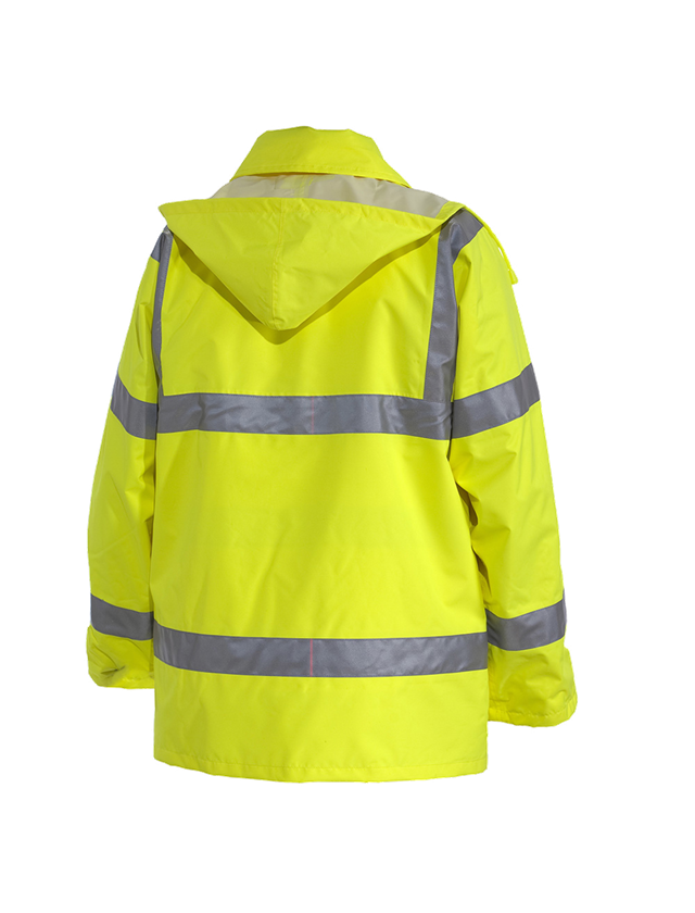 Témy: Reflexná ochranná bunda 4 v 1 STONEKIT + výstražná žltá 1