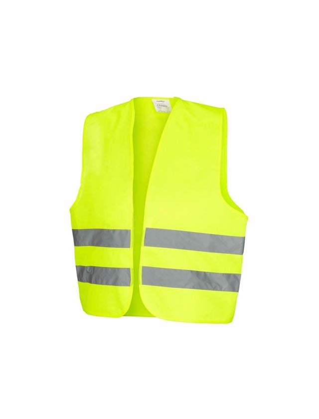 Vesty: Reflexná ochranná vesta Basic STONEKIT + výstražná žltá