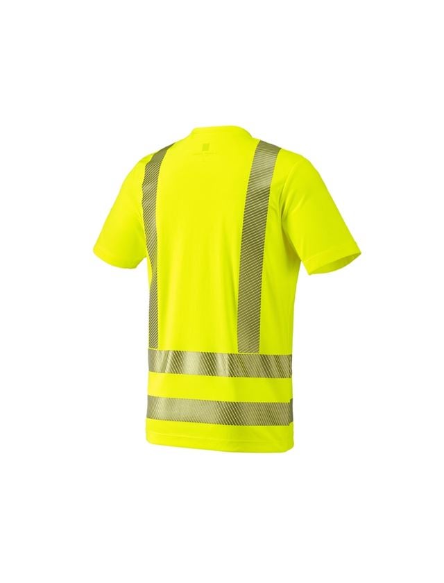 Tričká, pulóvre a košele: Reflexné ochranné funkčné tričko e.s. + výstražná žltá 1