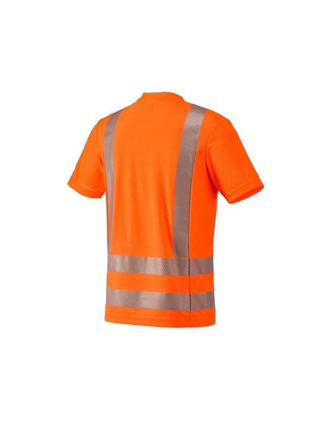 Tričká, pulóvre a košele: Reflexné ochranné funkčné tričko e.s. + výstražná oranžová 1