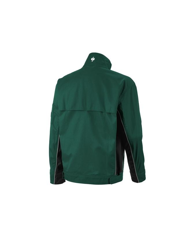 Pracovné bundy: Pracovná bunda e.s.active + zelená/čierna 3