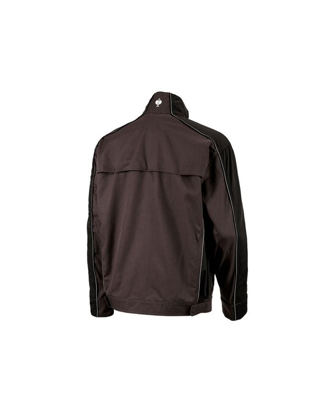 Pracovné bundy: Pracovná bunda e.s.active + hnedá/čierna 3