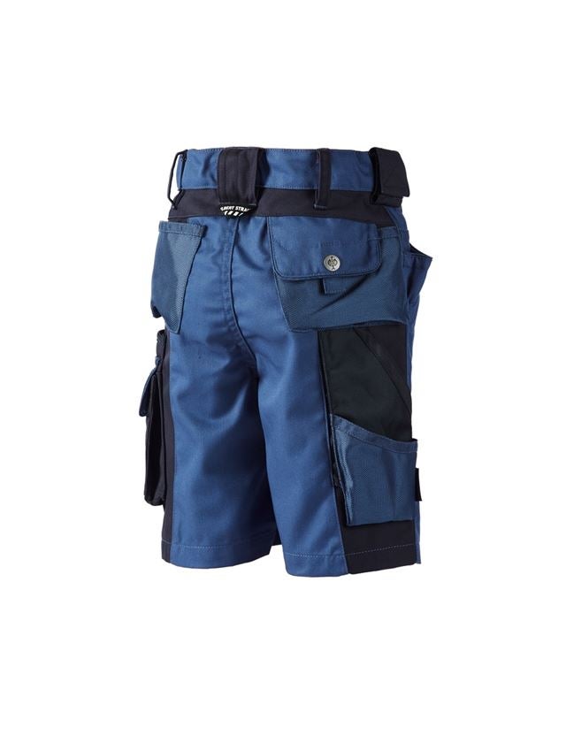 Šortky: Detské šortky e.s.motion + kobaltová/pacifická 2