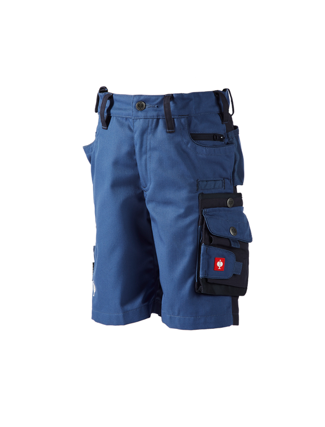 Šortky: Detské šortky e.s.motion + kobaltová/pacifická 1