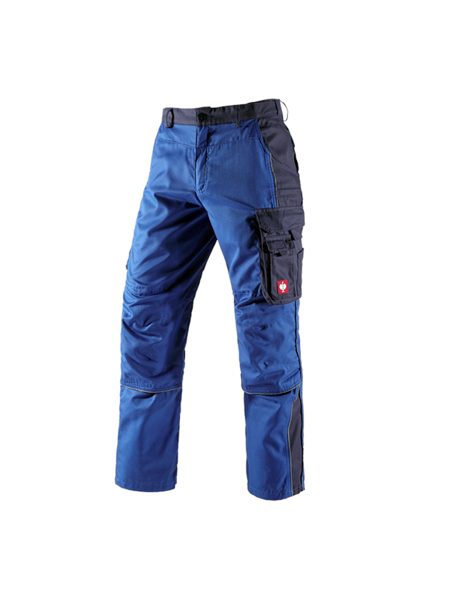 Pracovné nohavice: Nohavice do pása e.s.active + nevadzovo modrá/tmavomodrá 1