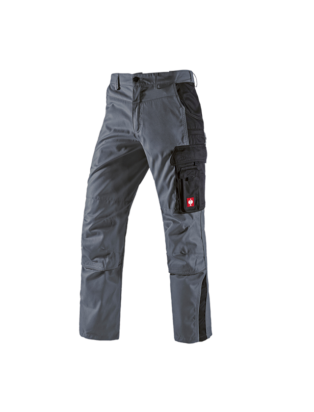 Pracovné nohavice: Nohavice do pása e.s.active + sivá/čierna 2