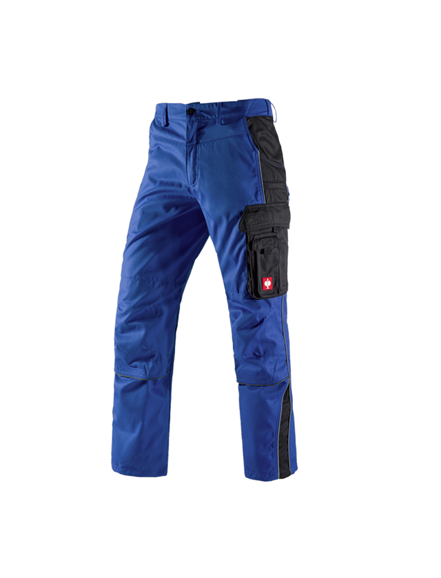 Pracovné nohavice: Nohavice do pása e.s.active + nevadzovo modrá/čierna 2