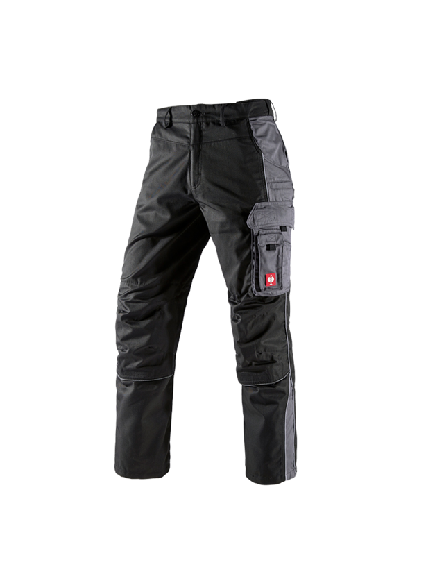 Pracovné nohavice: Nohavice do pása e.s.active + čierna/antracitová 1