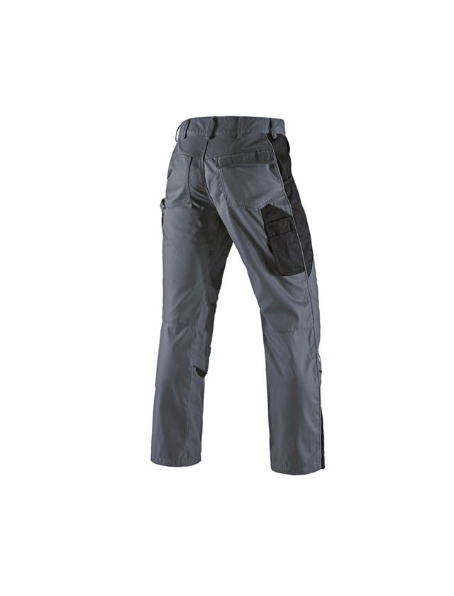 Pracovné nohavice: Nohavice do pása e.s.active + sivá/čierna 3