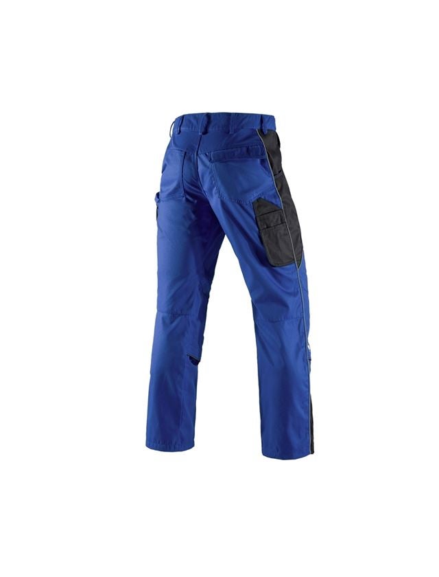 Pracovné nohavice: Nohavice do pása e.s.active + nevadzovo modrá/čierna 3