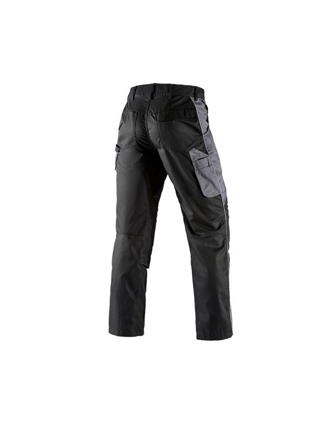 Pracovné nohavice: Nohavice do pása e.s.active + čierna/antracitová 2