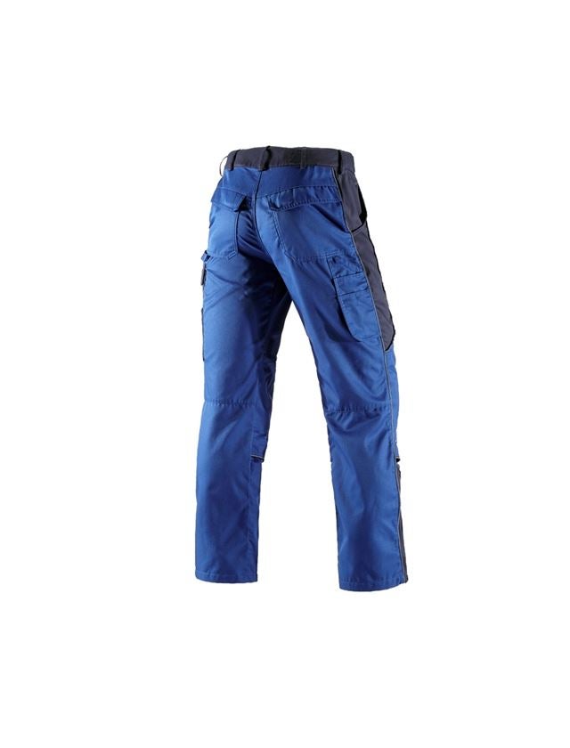 Pracovné nohavice: Nohavice do pása e.s.active + nevadzovo modrá/tmavomodrá 2