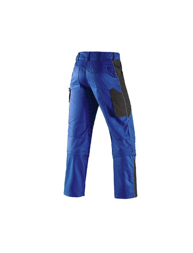Pracovné nohavice: Nohavice do pása e.s.active Zip-Off + nevadzovo modrá/čierna 3