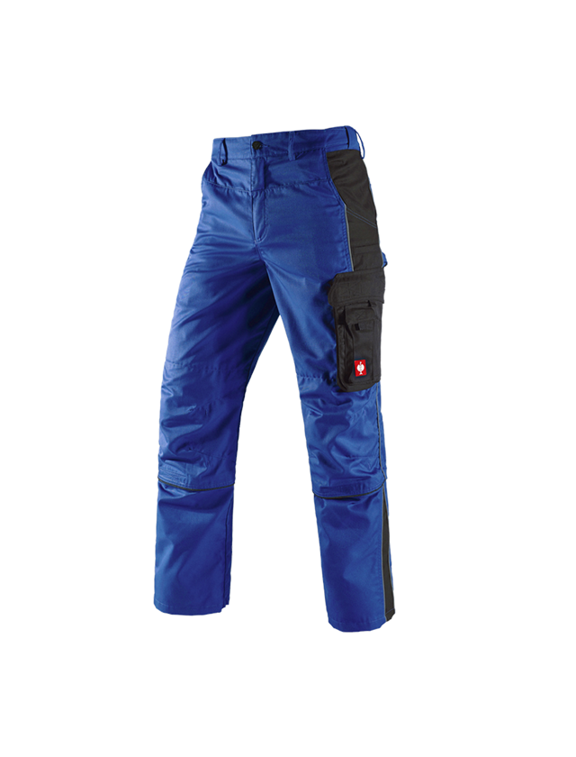 Pracovné nohavice: Nohavice do pása e.s.active Zip-Off + nevadzovo modrá/čierna 2