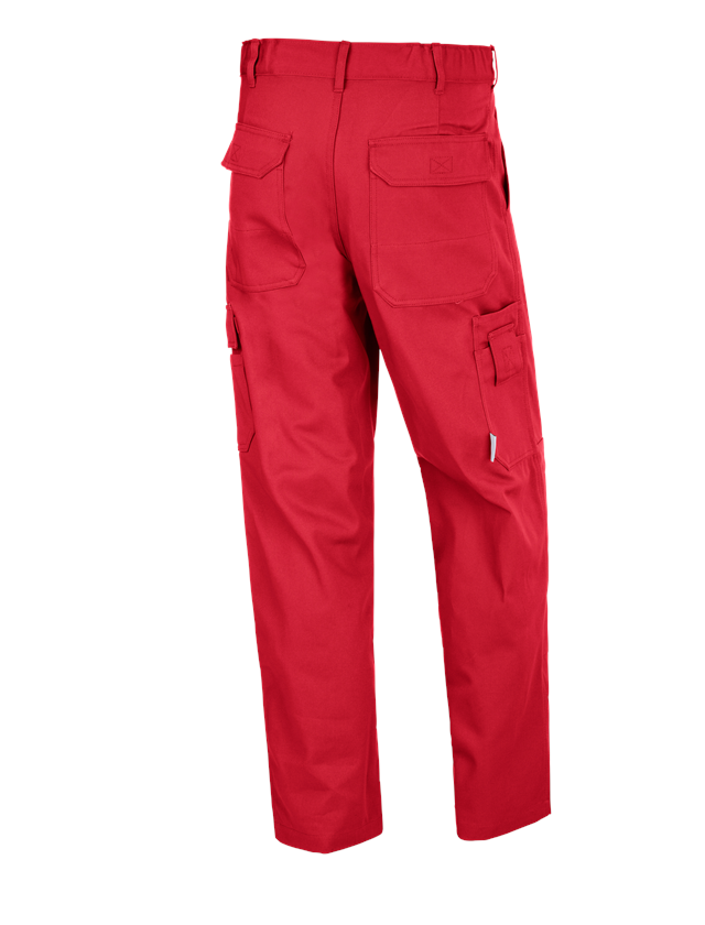 Pracovné nohavice: Nohavice do pása STONEKIT Aalborg + červená 1