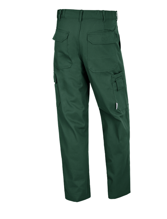 Pracovné nohavice: Nohavice do pása STONEKIT Aalborg + zelená 1
