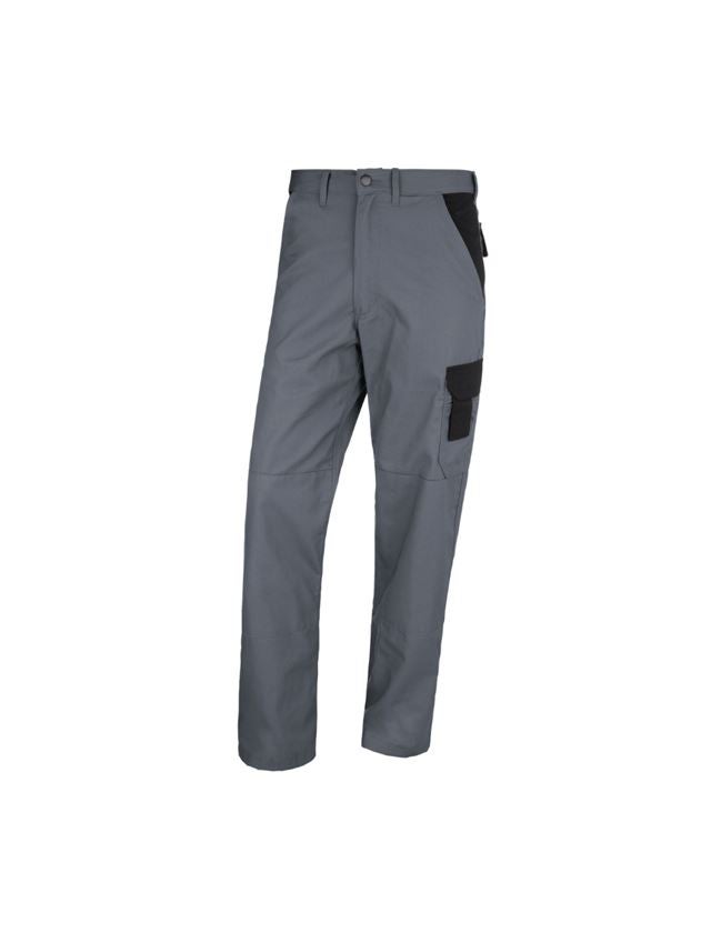 Pracovné nohavice: Nohavice do pása STONEKIT Odense + sivá/čierna