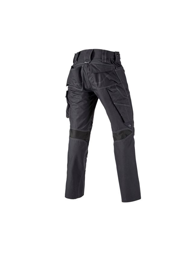 Pracovné nohavice: Nohavice do pása e.s.roughtough tool pouch + čierna 3