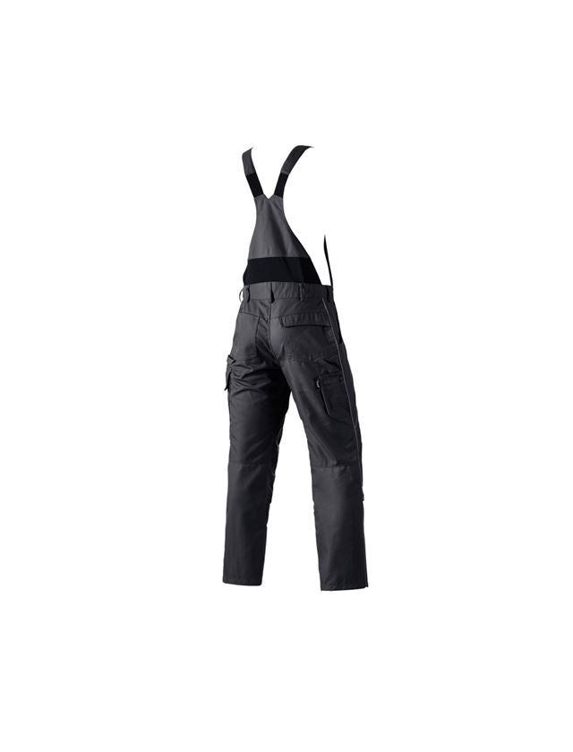 Pracovné nohavice: Nohavice s náprsenkou e.s.prestige + čierna 3