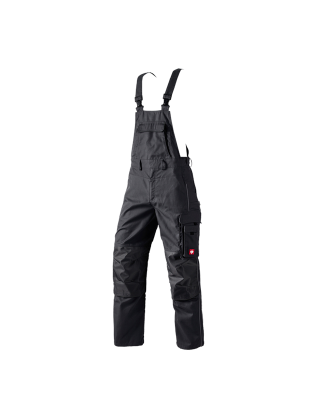 Pracovné nohavice: Nohavice s náprsenkou e.s.prestige + čierna 2