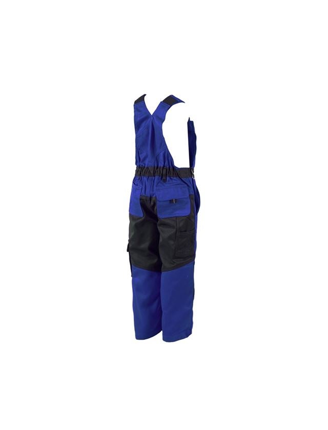 Nohavice: Detské nohavice s náprsenkou e.s.image + nevadzovo modrá/čierna 3