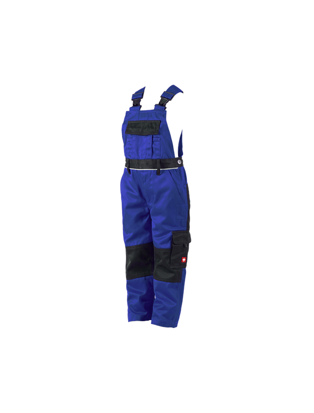 Nohavice: Detské nohavice s náprsenkou e.s.image + nevadzovo modrá/čierna 2
