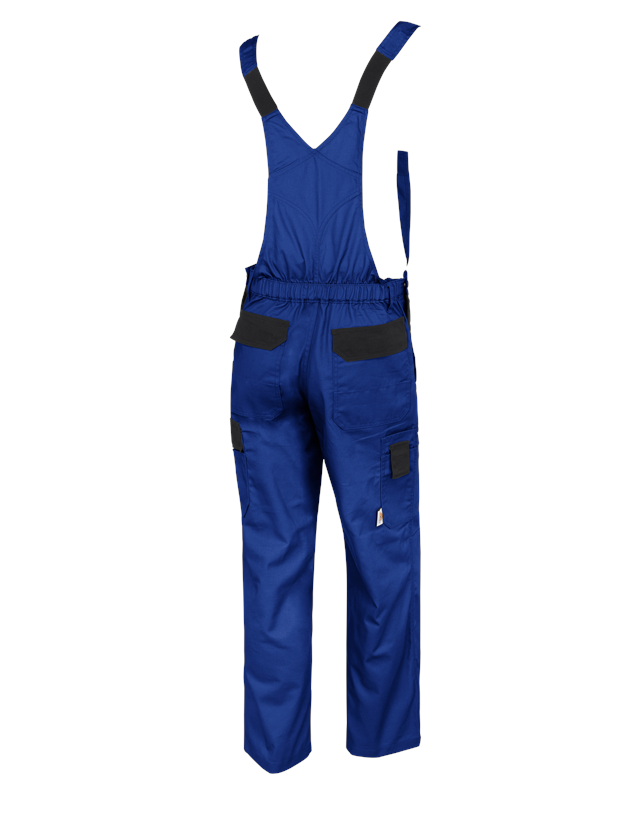 Pracovné nohavice: Nohavice s náprsenkou STONEKIT Odense + nevadzovo modrá/čierna 1