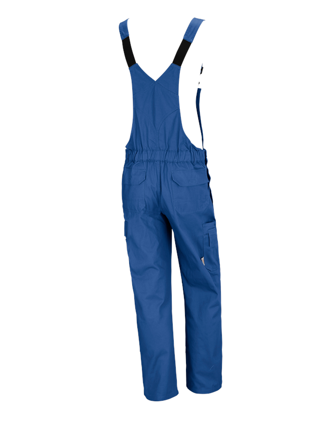 Pracovné nohavice: Nohavice s náprsenkou STONEKIT Aalborg + nevadzovo modrá 1