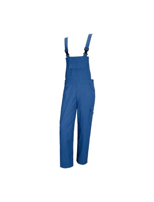 Pracovné nohavice: Nohavice s náprsenkou STONEKIT Aalborg + nevadzovo modrá