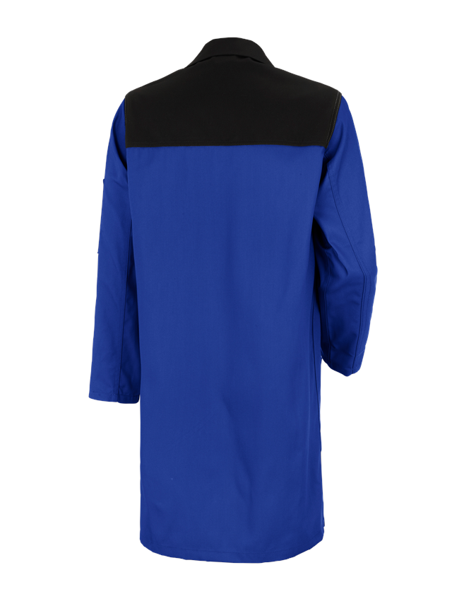 Pracovné plášte: Pracovný kabát STONEKIT Odense + nevadzovo modrá/čierna 1