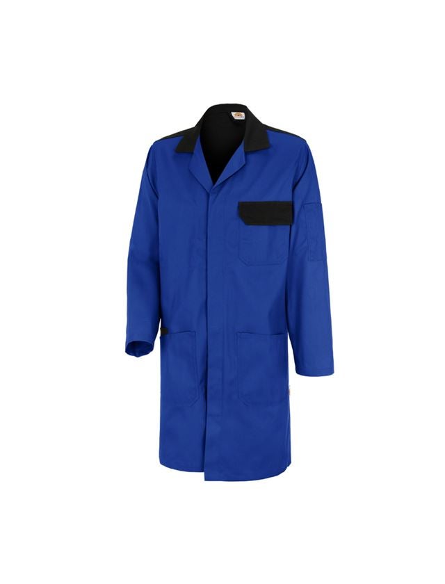 Pracovné plášte: Pracovný kabát STONEKIT Odense + nevadzovo modrá/čierna