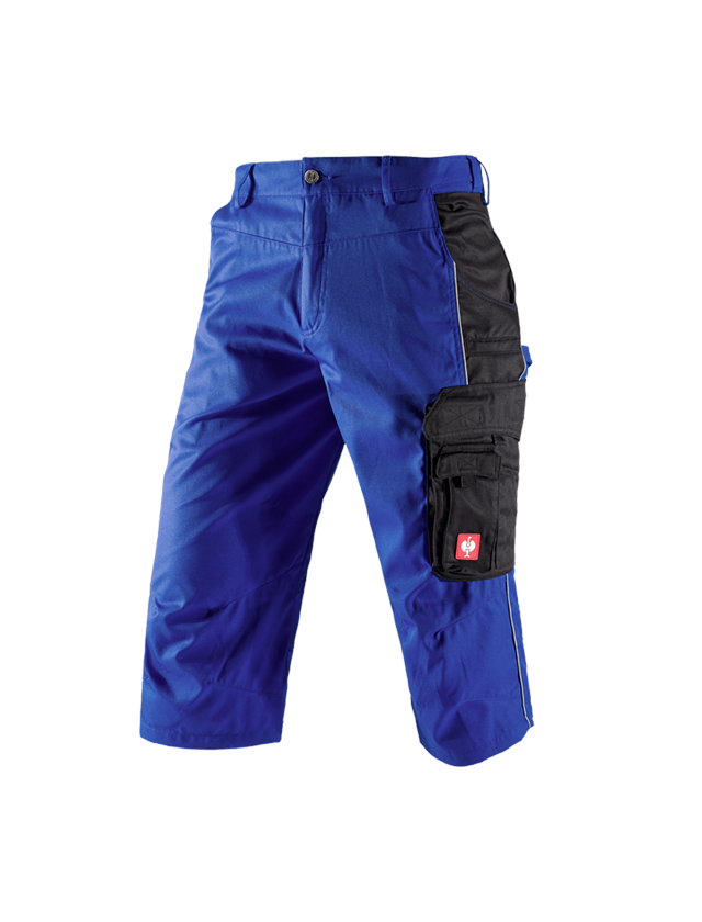 Pracovné nohavice: Pirátske nohavice e.s.active + nevadzovo modrá/čierna 1