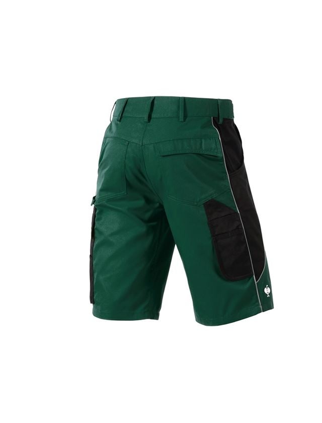 Pracovné nohavice: Šortky e.s.active + zelená/čierna 3
